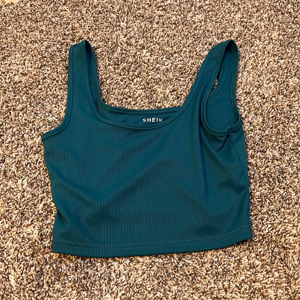 cropped tank